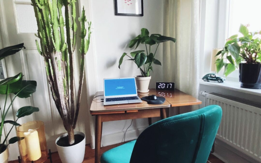 6 Tips for an Eco-Friendly Home Office
