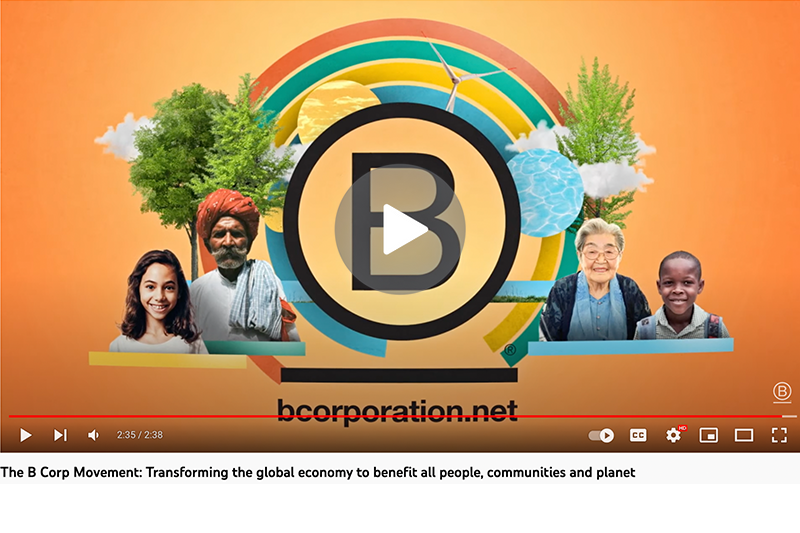 What does it mean to be a B Corp?