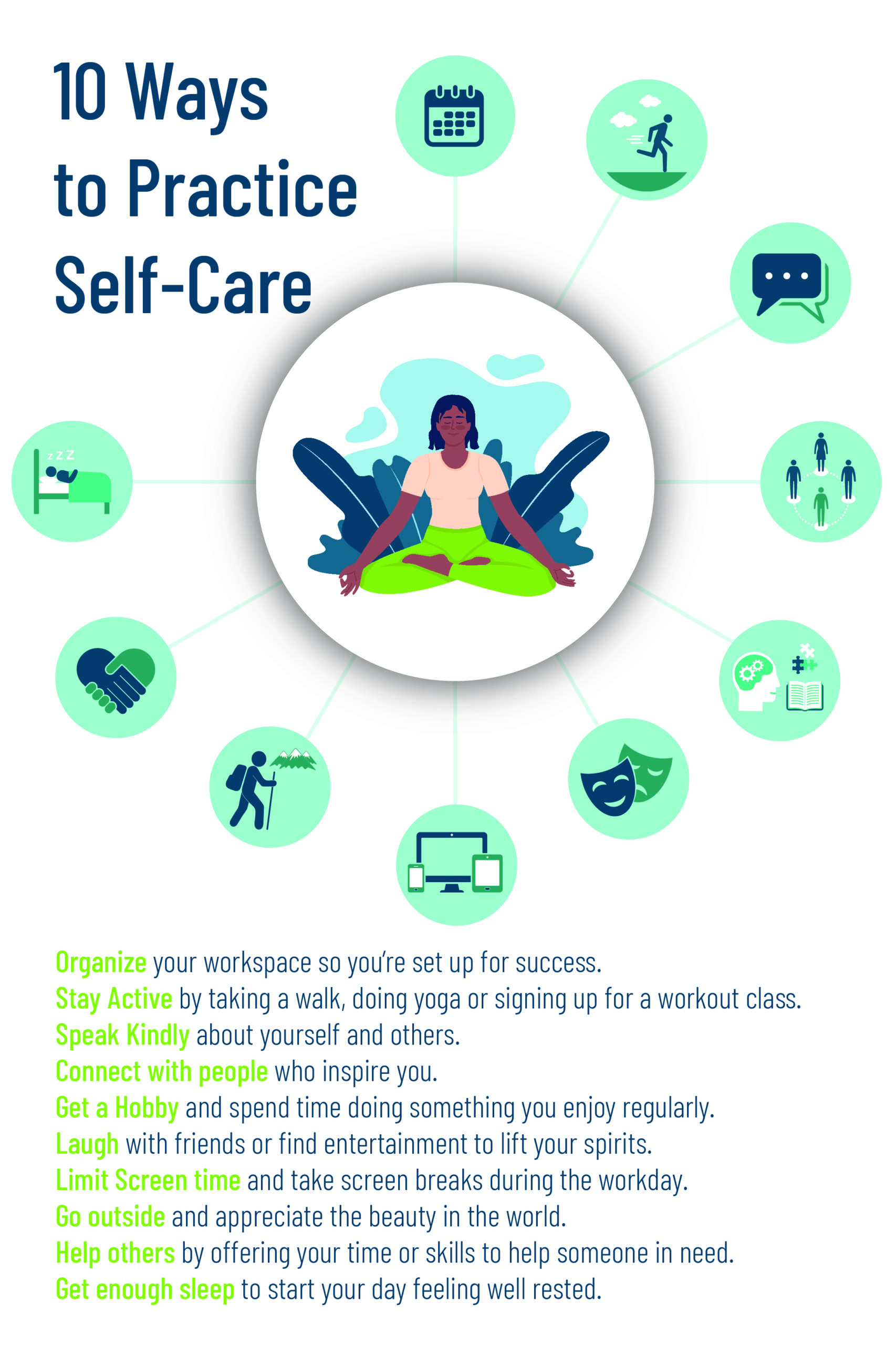 Practicing Self-care