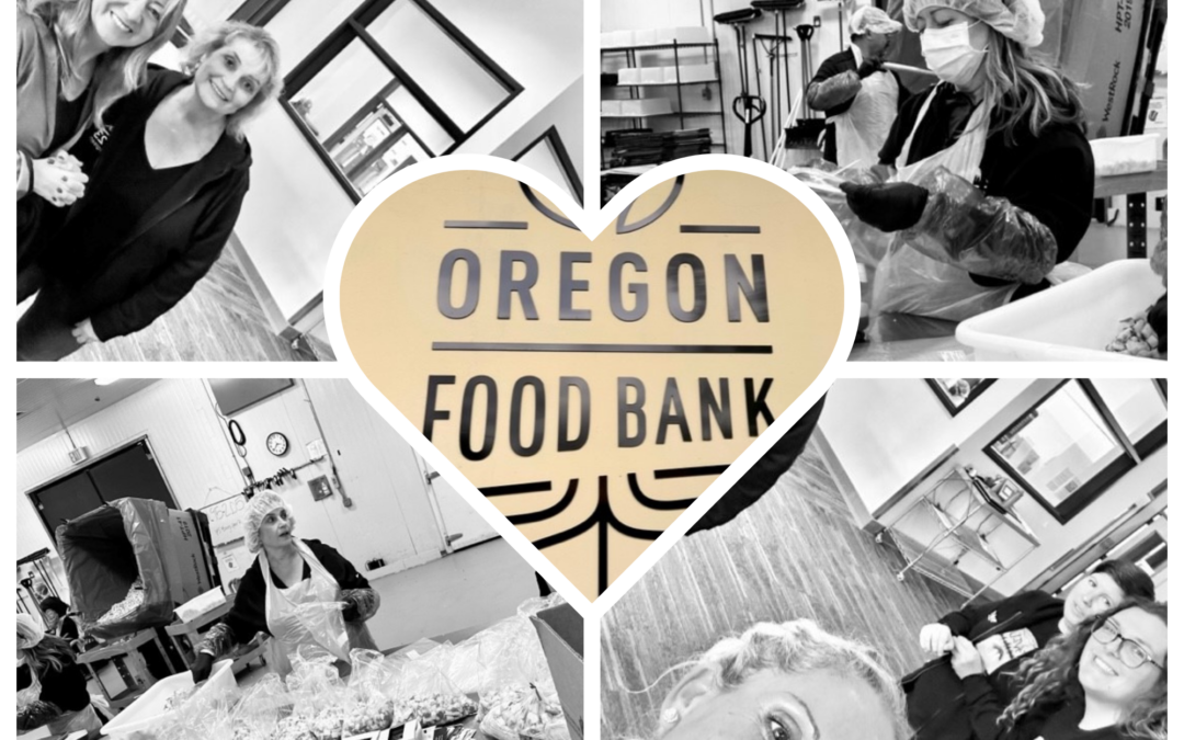 Volunteer Time Off at Oregon Food Bank